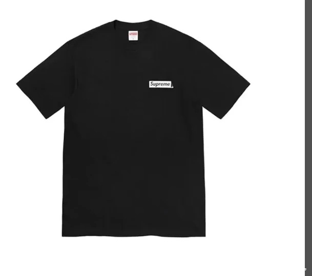 SNATCHERS and Back S Skull Print Black XL M SS23 L TEE White BODY 0721